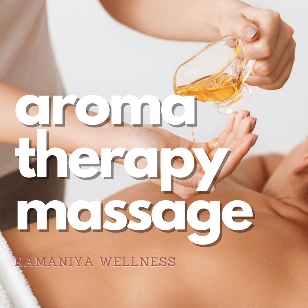 Aromatherapy massage bali
