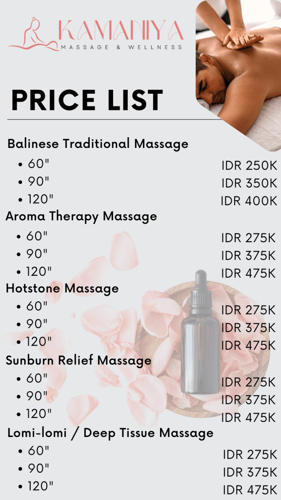 Kamaniya Wellness Massage Service